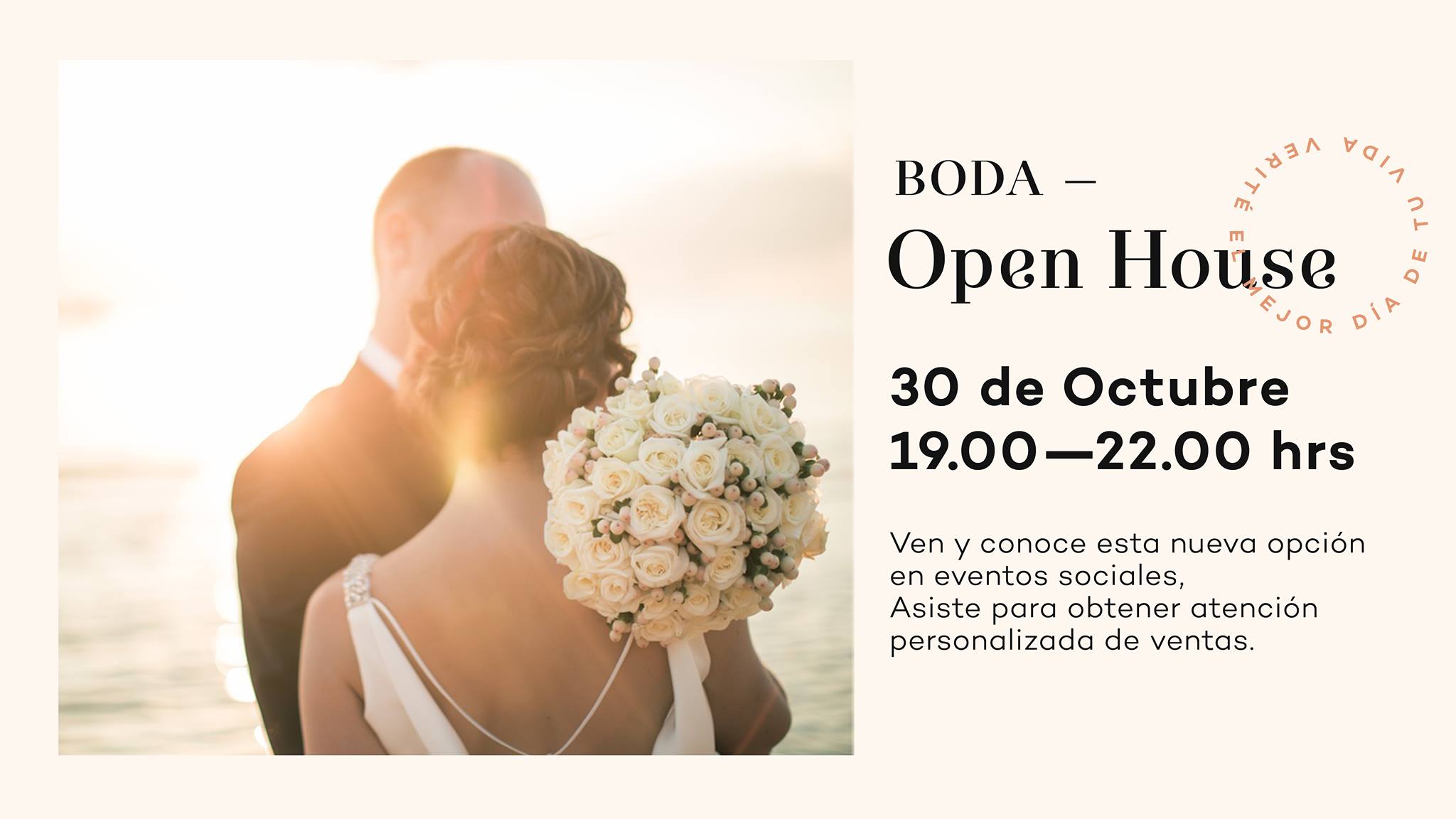 Open House de bodas Verite